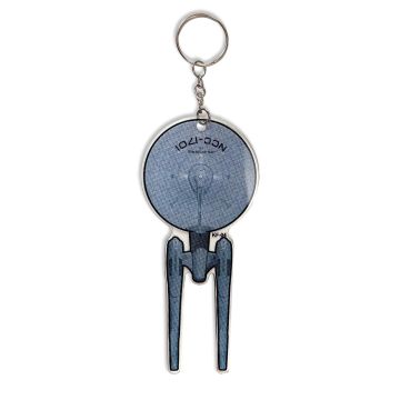 Star Trek USS Enterprise Keychain